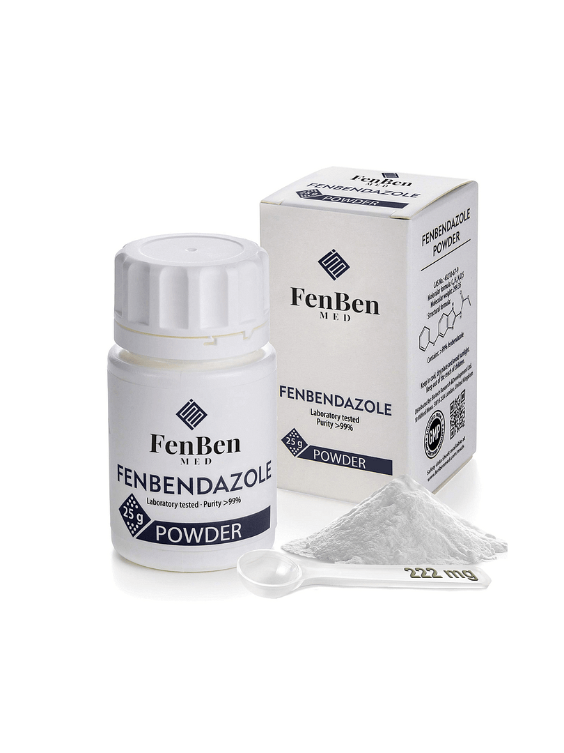 Fenbendazol powder